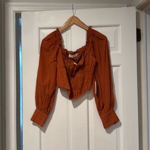 ASTR NWT Cropped Top